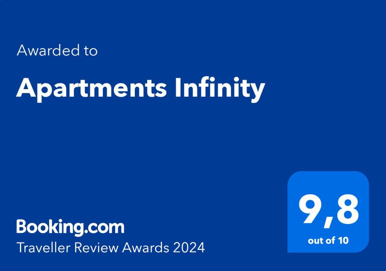 Apartments Infinity Kaštela Εξωτερικό φωτογραφία