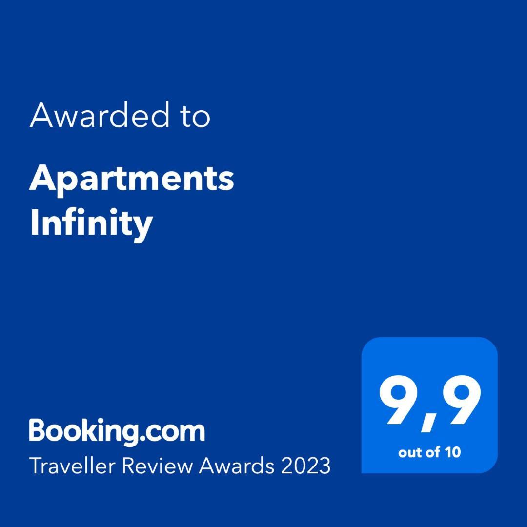 Apartments Infinity Kaštela Εξωτερικό φωτογραφία